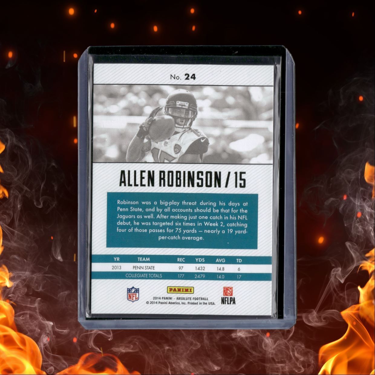 2014 Panini Absolute Allen Robinson 20th Anniversary Rookie 8/20 #24