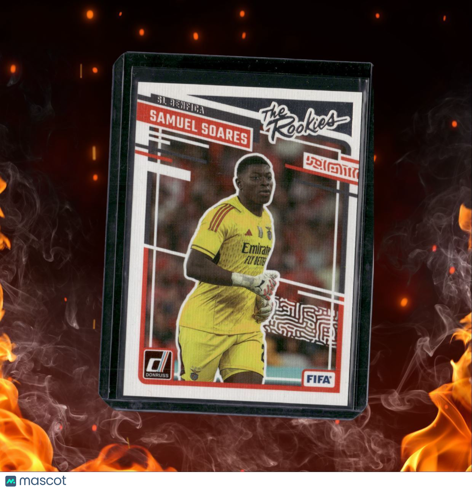 2023 Panini Donruss Samuel Soares The Rookie #8