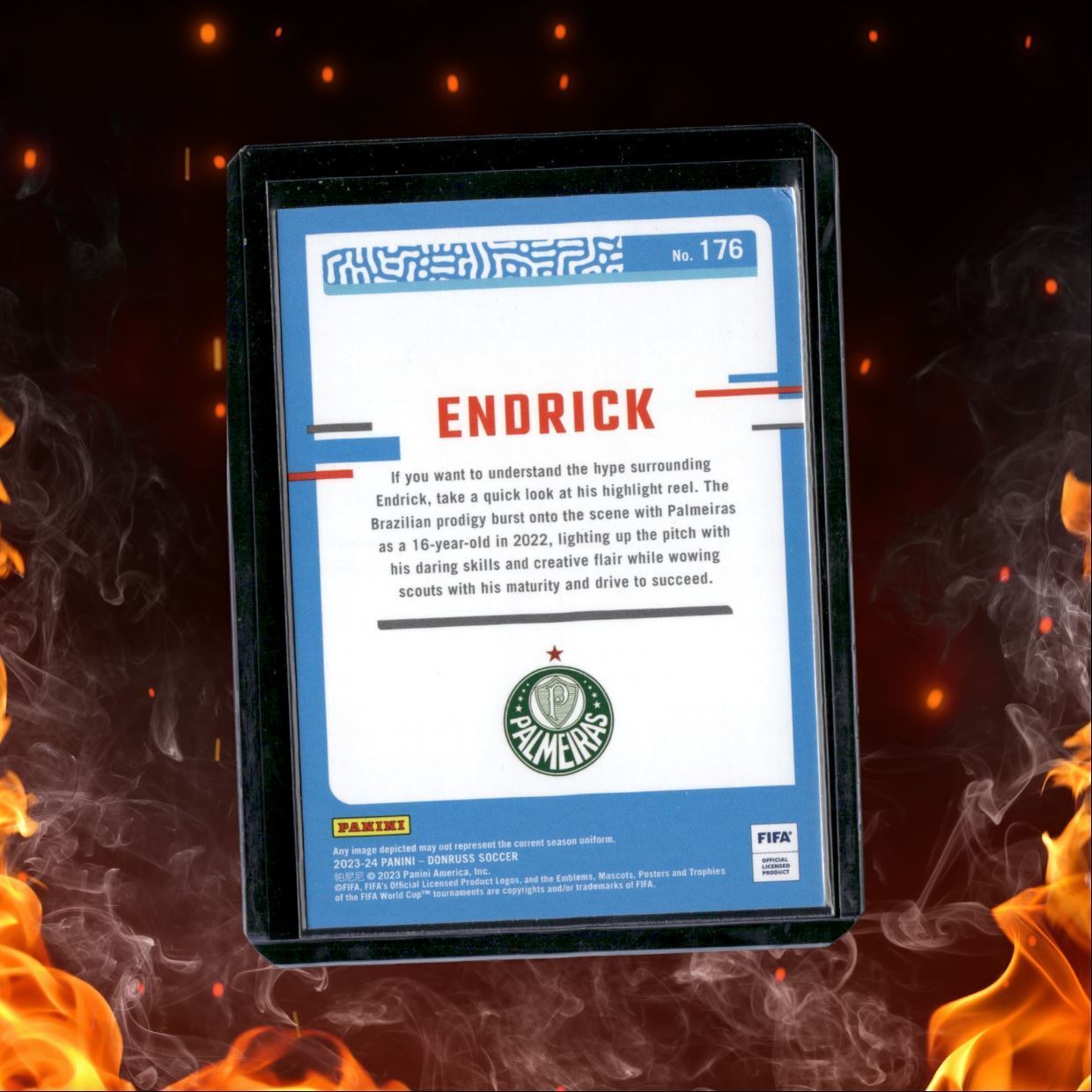 2023 Panini Donruss Endrick Rated Rookie #176