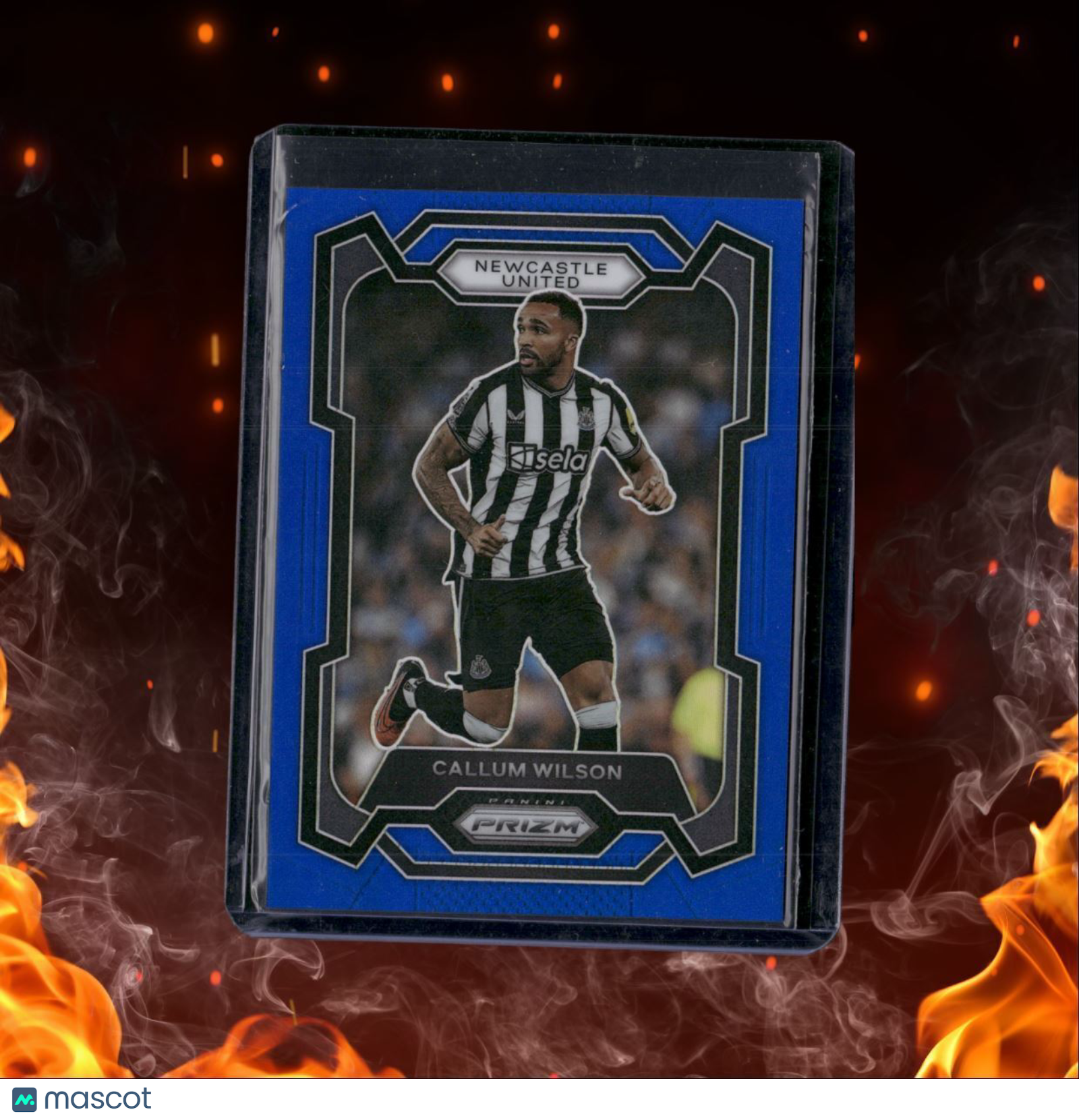 2023 Panini Prizm Premier League Callum Wilson Blue 046/299 #70