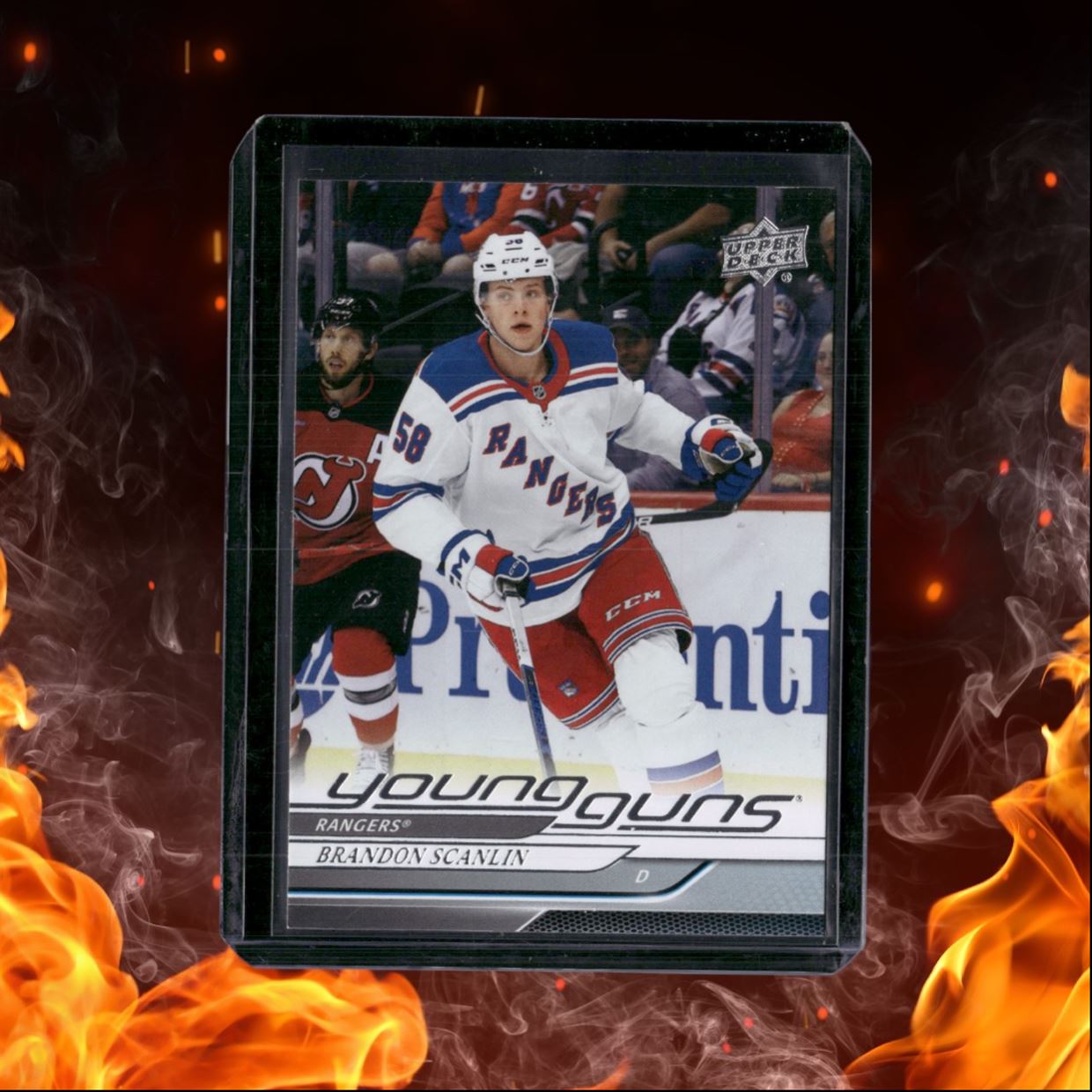 2024-25 Upper Deck Brandon Scanlin Young Guns (C) Rookie #454