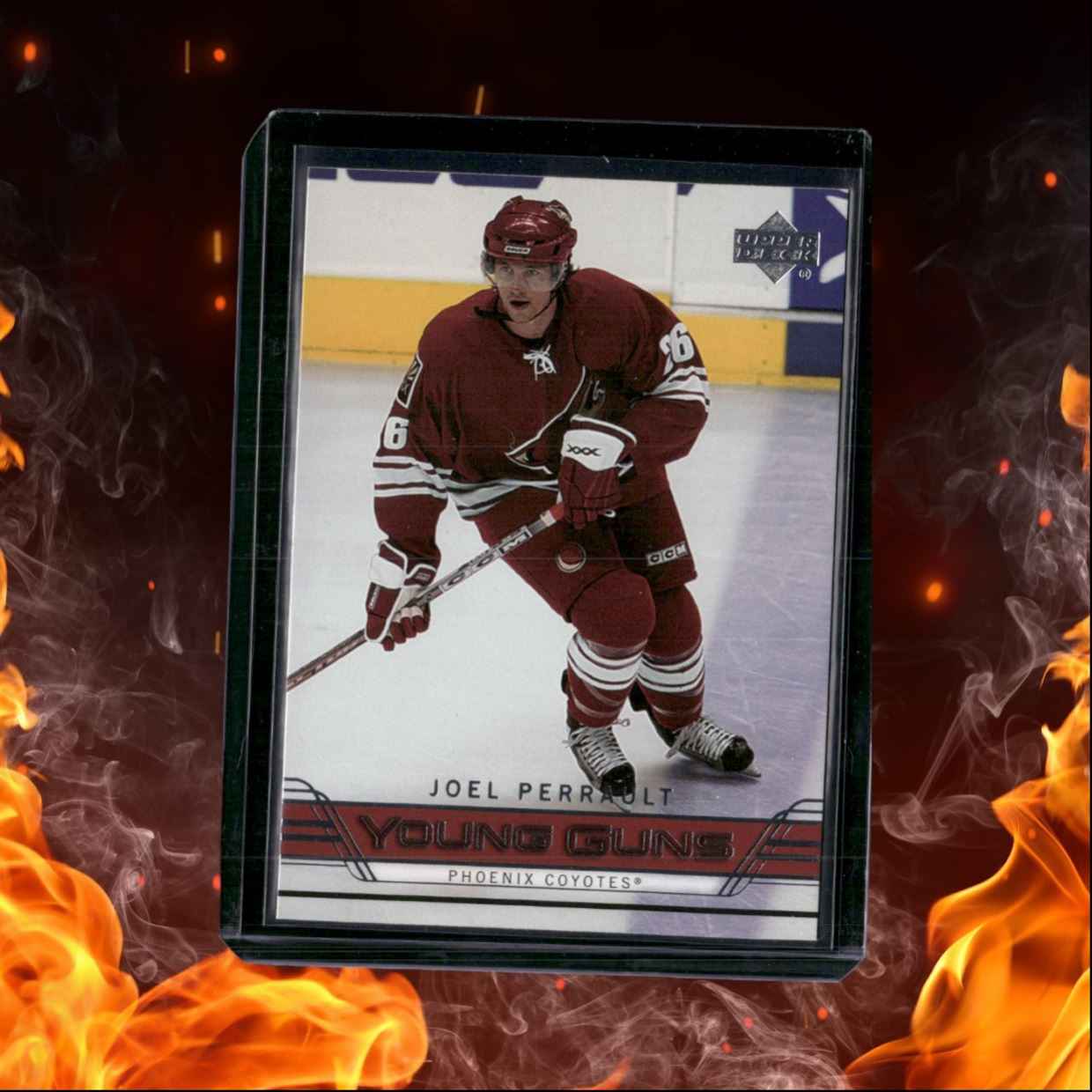 2006-07 Upper Deck Joel Perrault Young Guns Rookie #235
