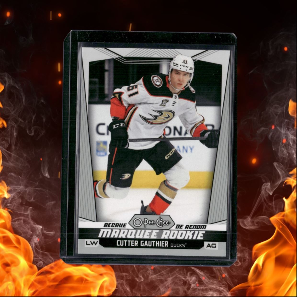 2024-25 O-Pee-Chee Cutter Gauthier Marquee (C) Rookie #546