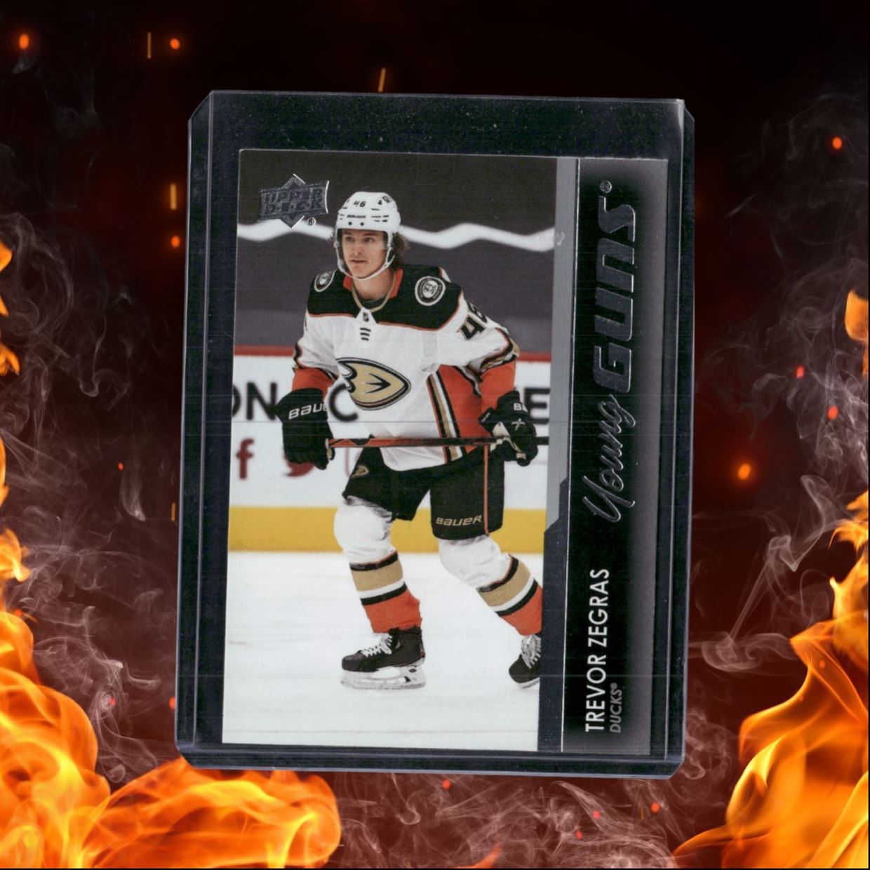 2021-22 Upper Deck Trevor Zegras Young Guns (C) Rookie #232