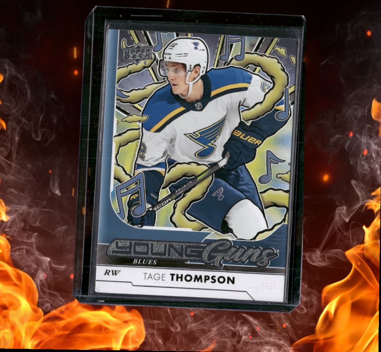 2024-25 Upper Deck Tage Thompson Young Guns Renewed (B) #228