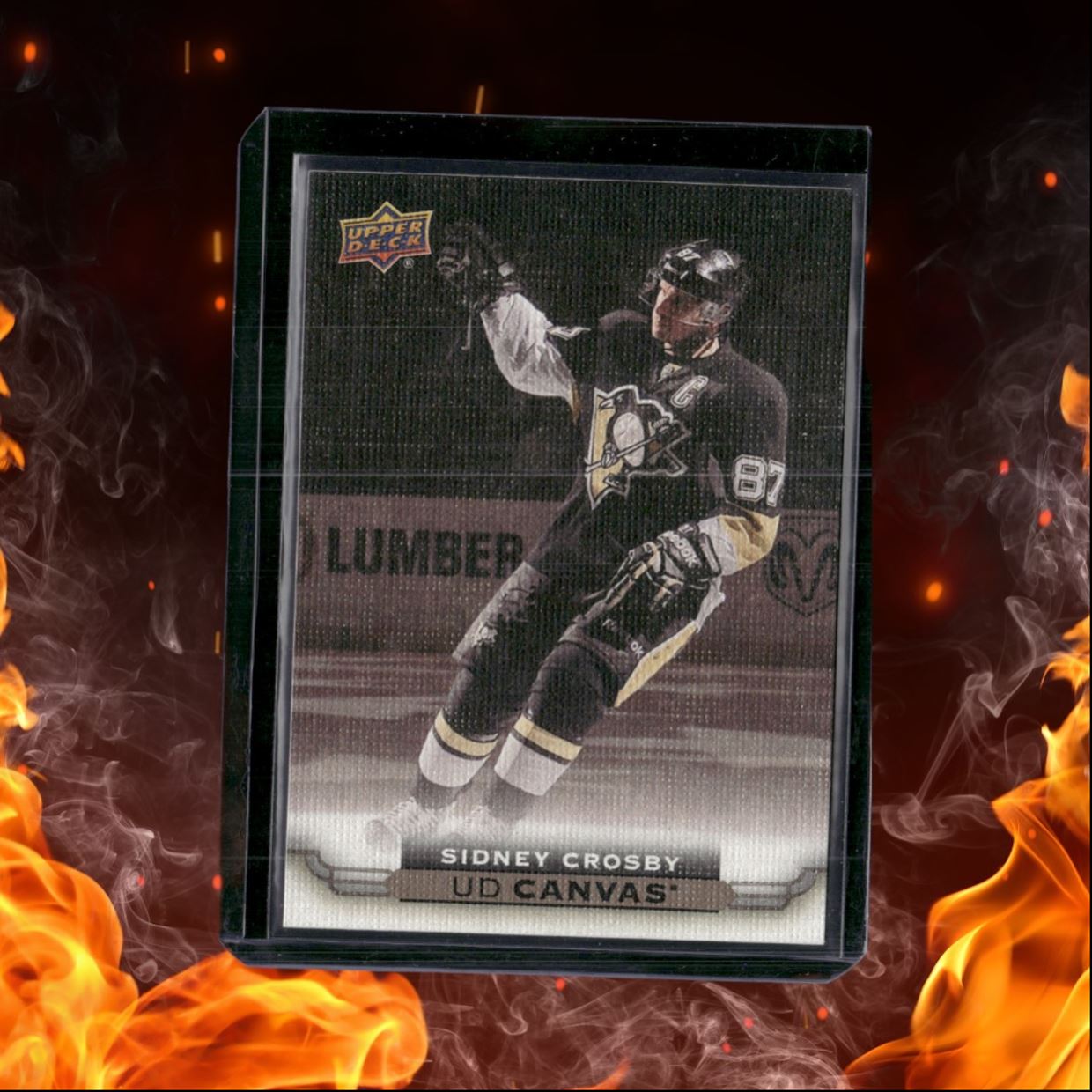 2015-16 Upper Deck Sidney Crosby UD Canvas (A) #C68