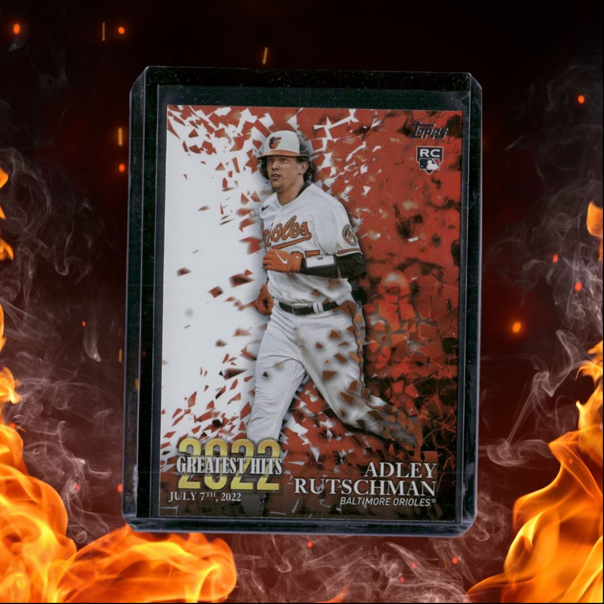 2023 Topps Adley Rutschman Greatest Hits Rookie #22GH-23