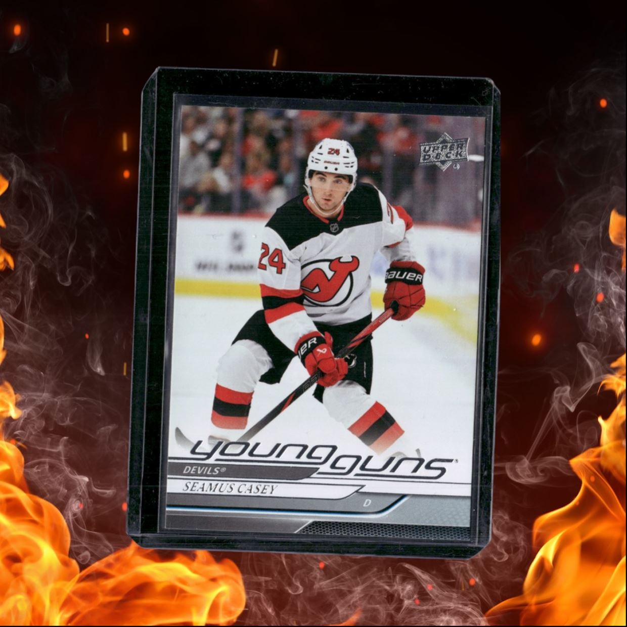 2008-09 Upper Deck Seamus Casey Young Guns (A) Rookie #489