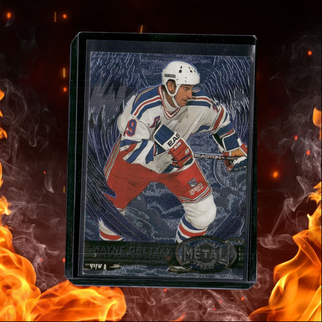 1996-97 Skybox Metal Universe Wayne Gretzky #6