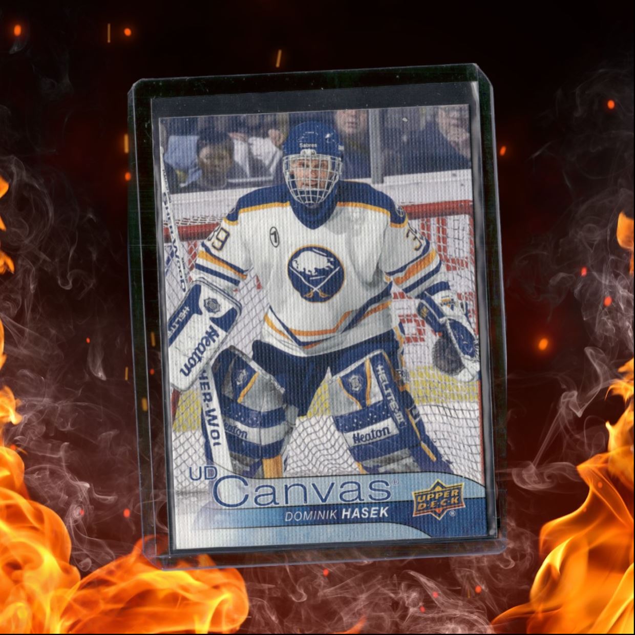 2016-17 Upper Deck Dominik Hasek UD Retired Canvas #39