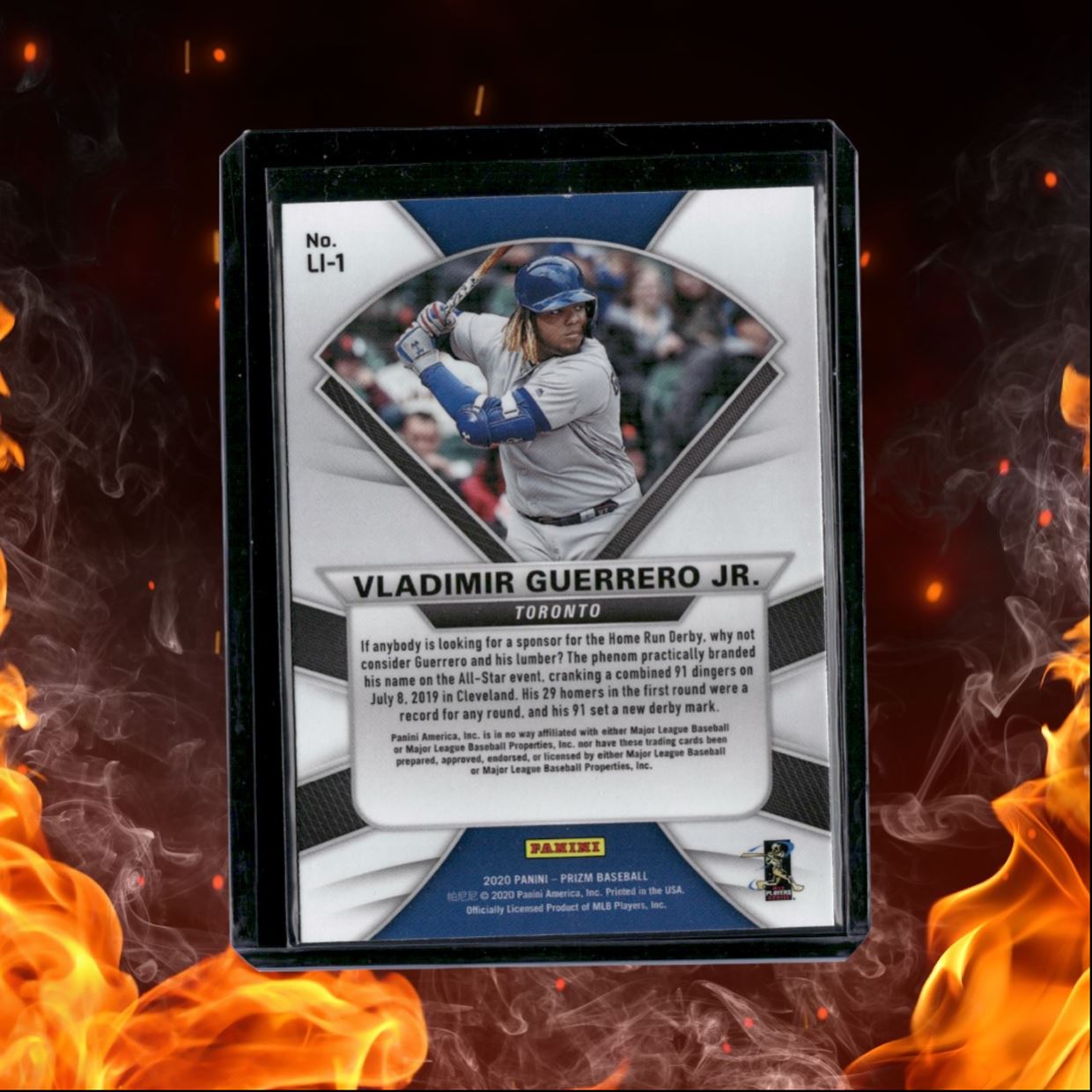 2020 Panini Prizm Vladimir Guerrero Jr. Lumber Inc. #LI-1