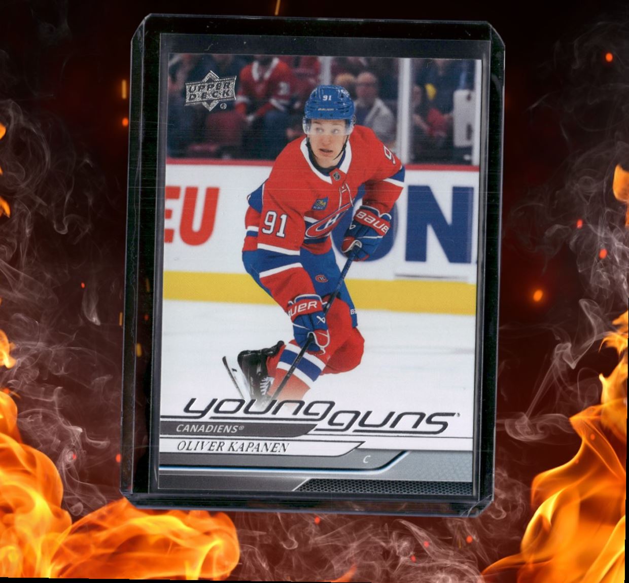 2024-25 Upper Deck Oliver Kapanen Young Guns (A) Rookie #461