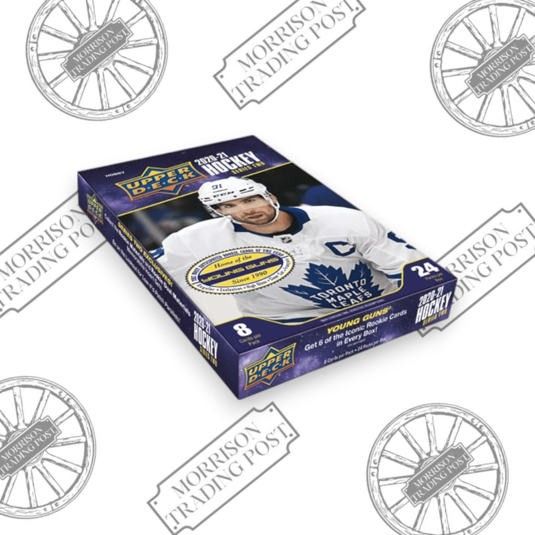 2020-21 Upper Deck Series 2 Hobby Box