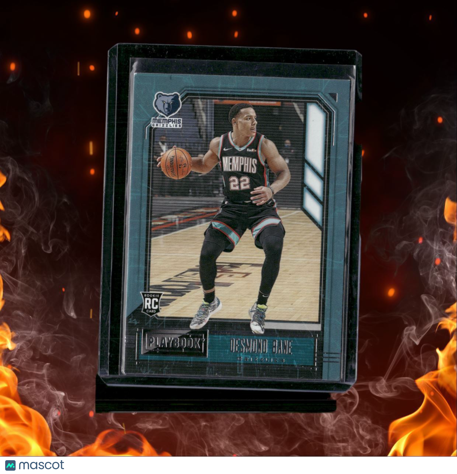 2020-21 Panini Chronicles Desmond Bane Playbook Rookie #174