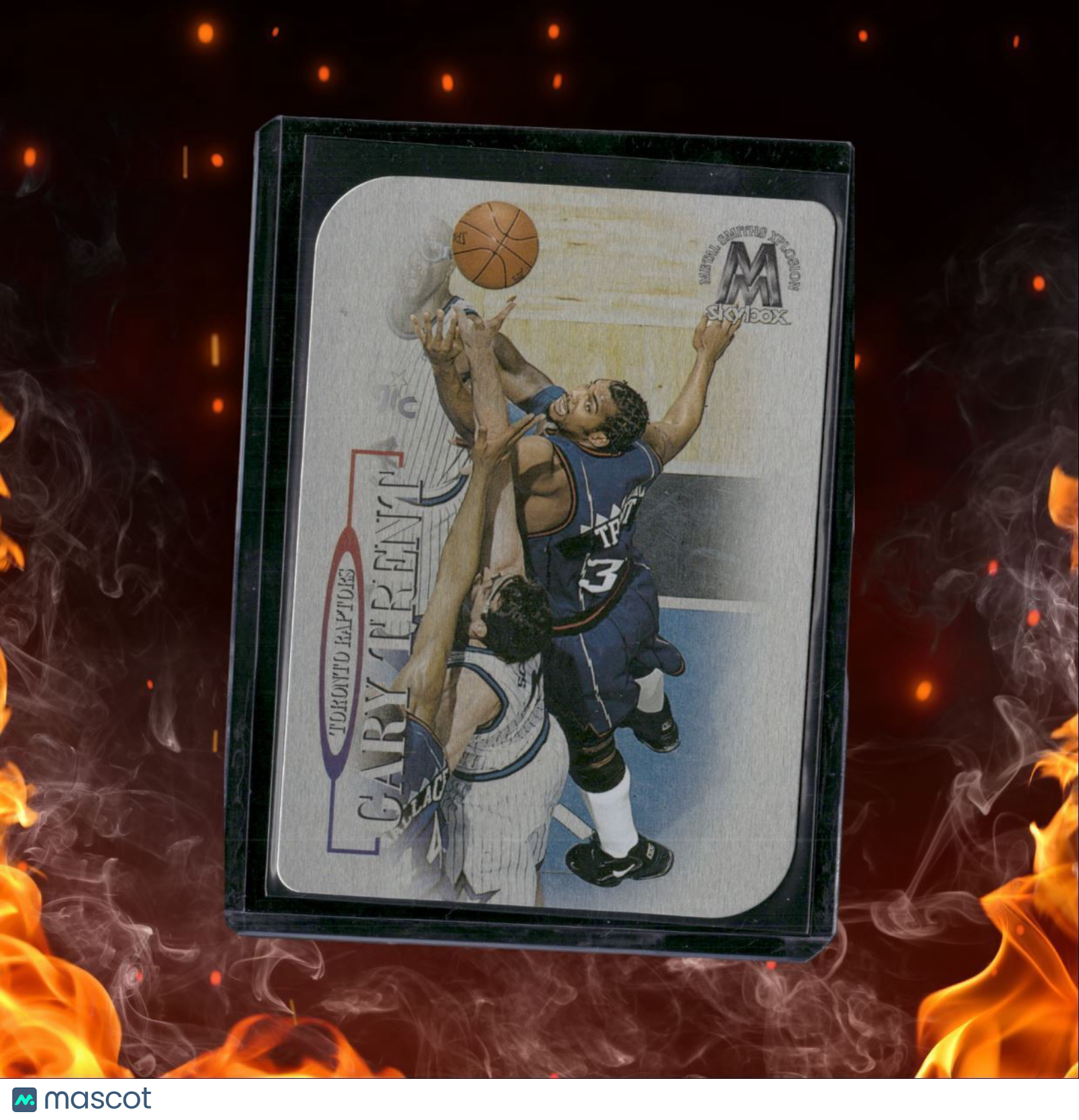 1998-99 SkyBox Molten Metal Gary Trent Metal Smith Explosion #37
