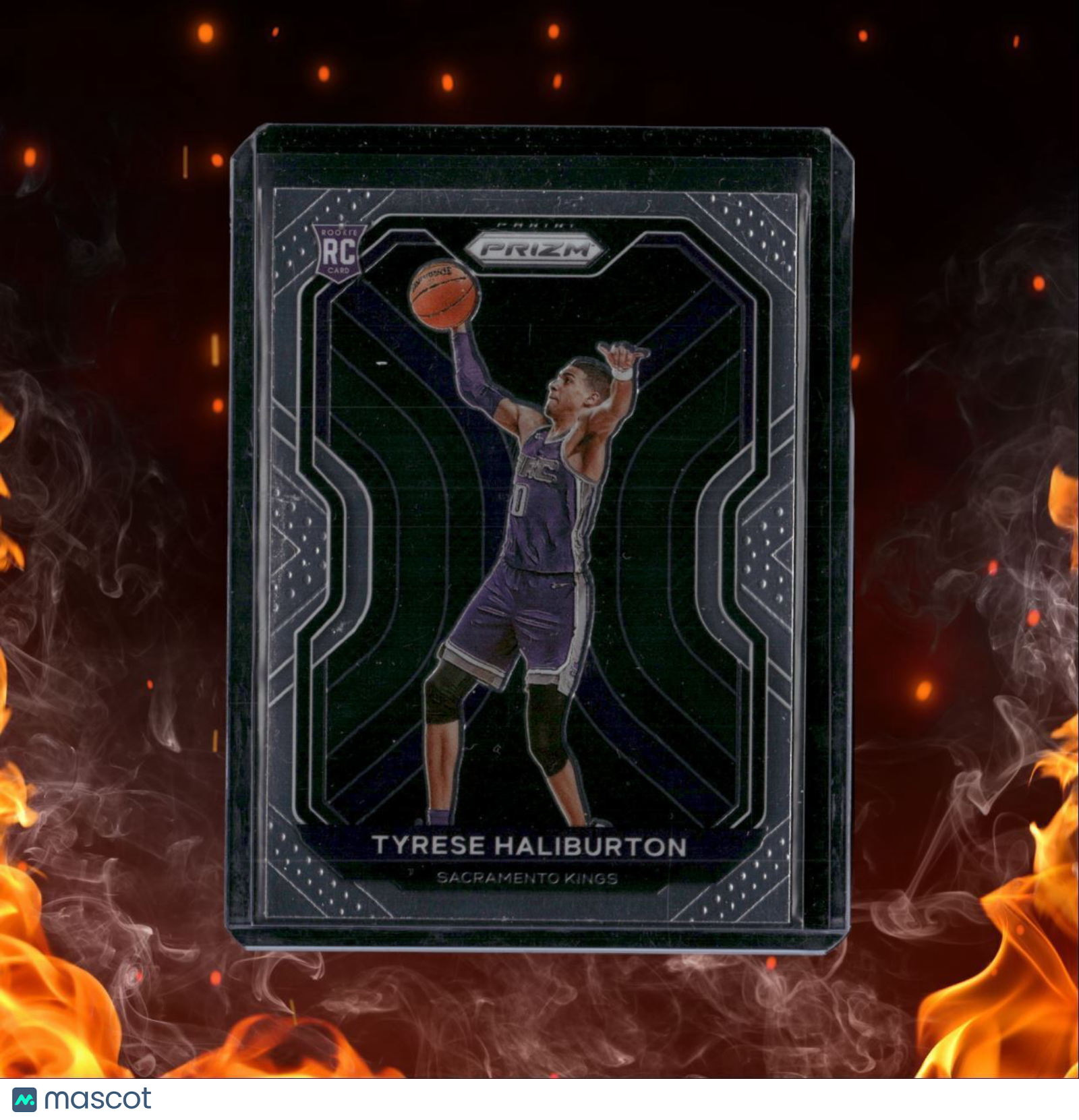 2020-21 Panini Prizm Tyrese Haliburton Rookie #262