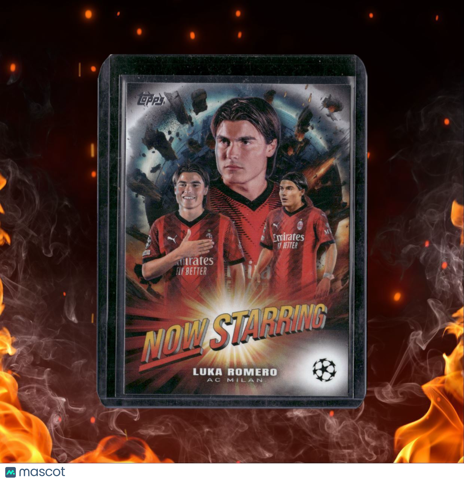 2023 Topps UCC Luka Romero Now Starring #NS-14
