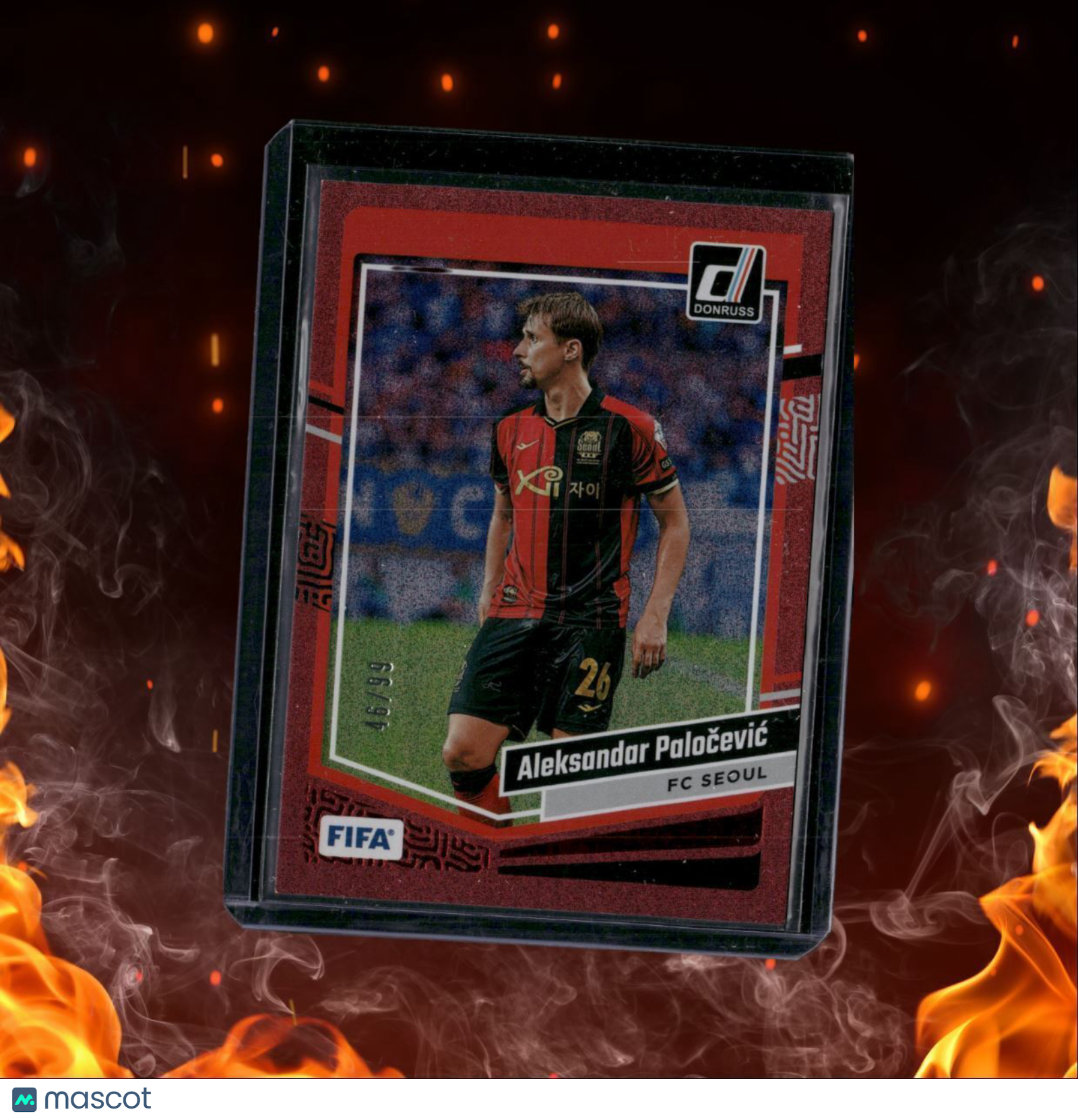 2023 Panini Donruss Aleksandar Palocevic Red 46/99 #172