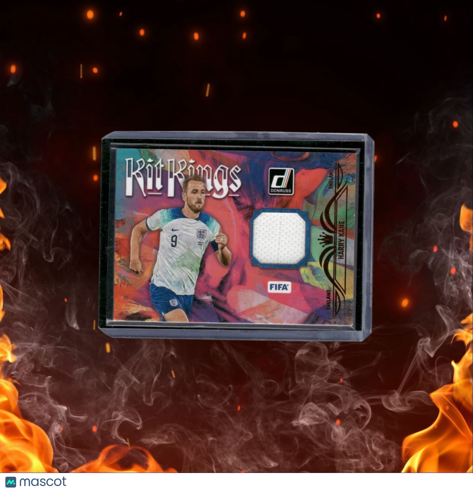 2023 Panini Donruss Harry Kane Kit Kings Relic #KK-HK