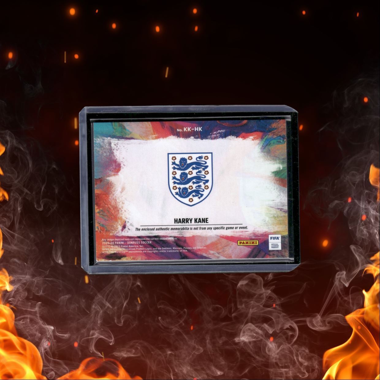 2023 Panini Donruss Harry Kane Kit Kings Relic #KK-HK