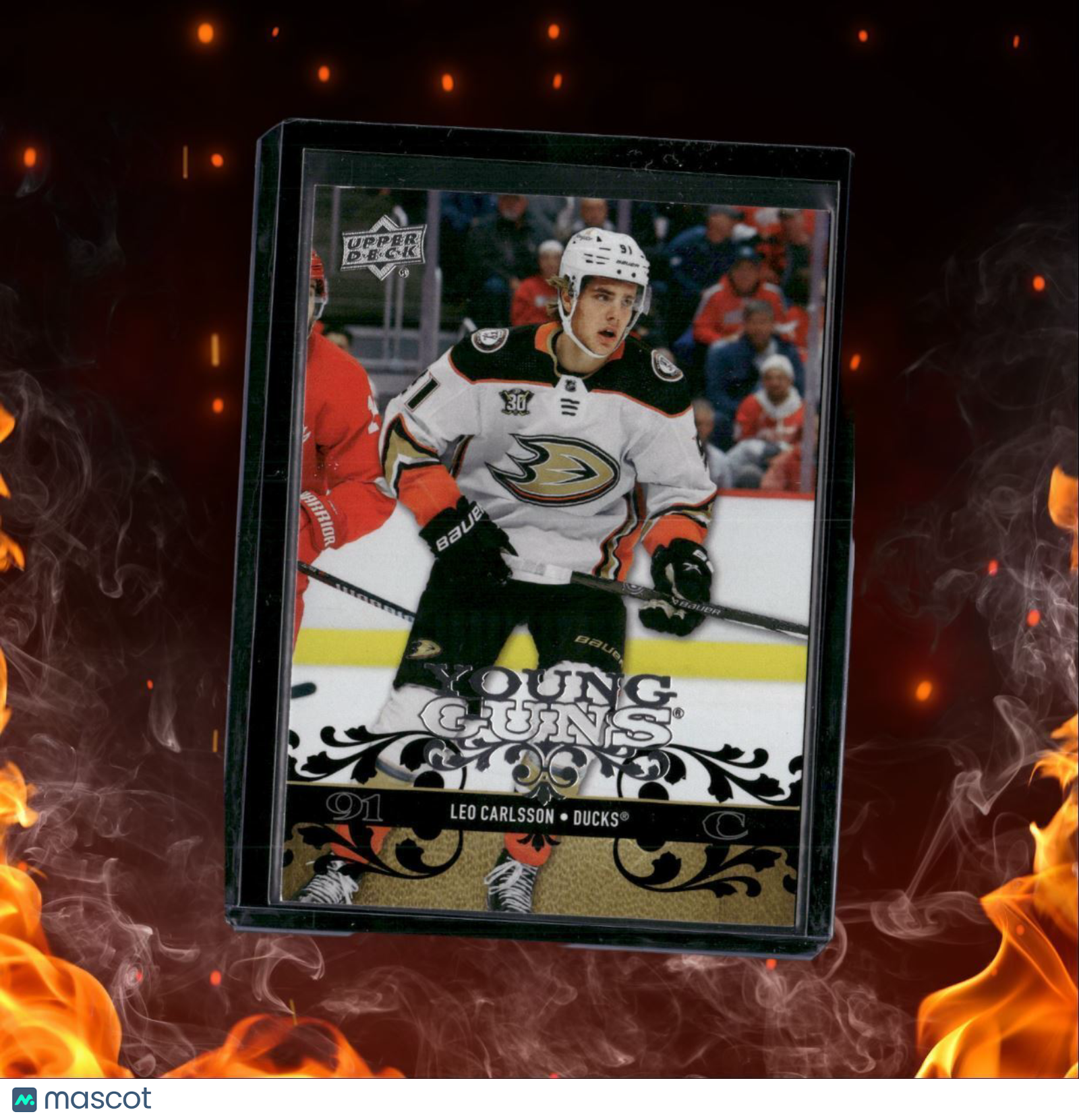 2023-24 Upper Deck Leo Carlsson Retro Young Guns Rookie #T-41