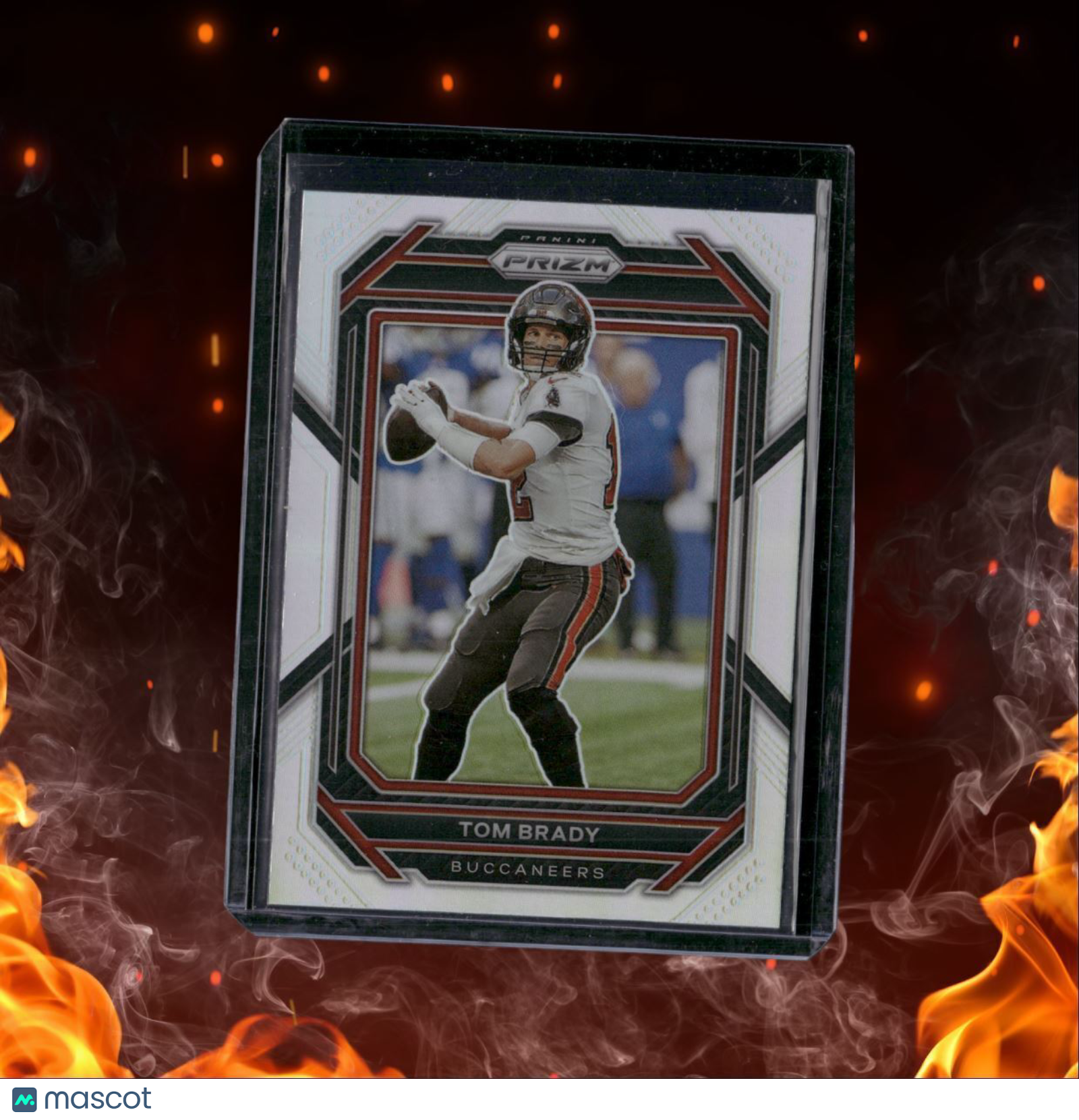2022 Panini Prizm Tom Brady Silver Prizm #273