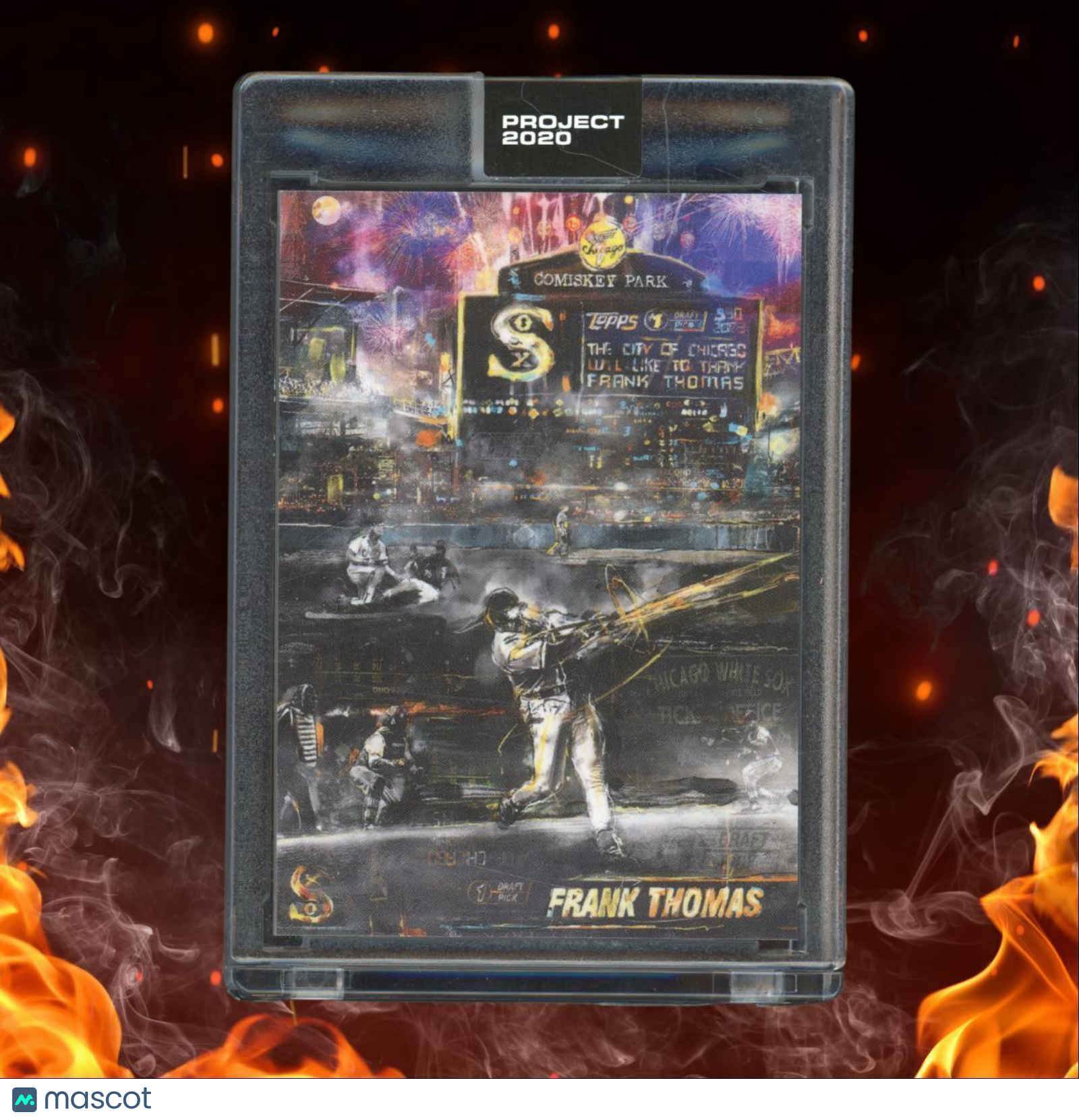 2020 Topps Project 2020 Frank Thomas #331