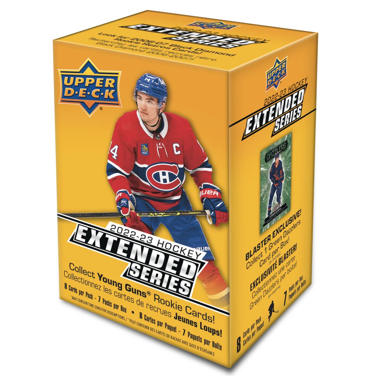 2022-23 Upper Deck Extended Series Blaster Box