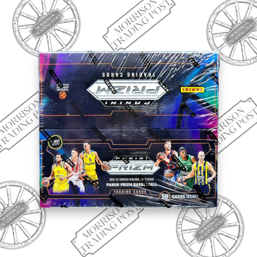 2023-24 Panini Prizm Turkish Airlines EuroLeague Basketball Hobby Box