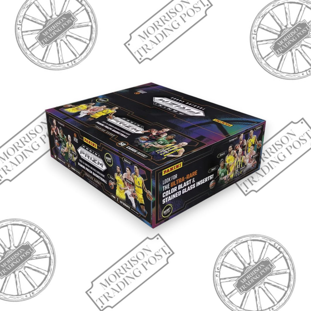 2023-24 Panini Prizm Turkish Airlines EuroLeague Basketball Hobby Box