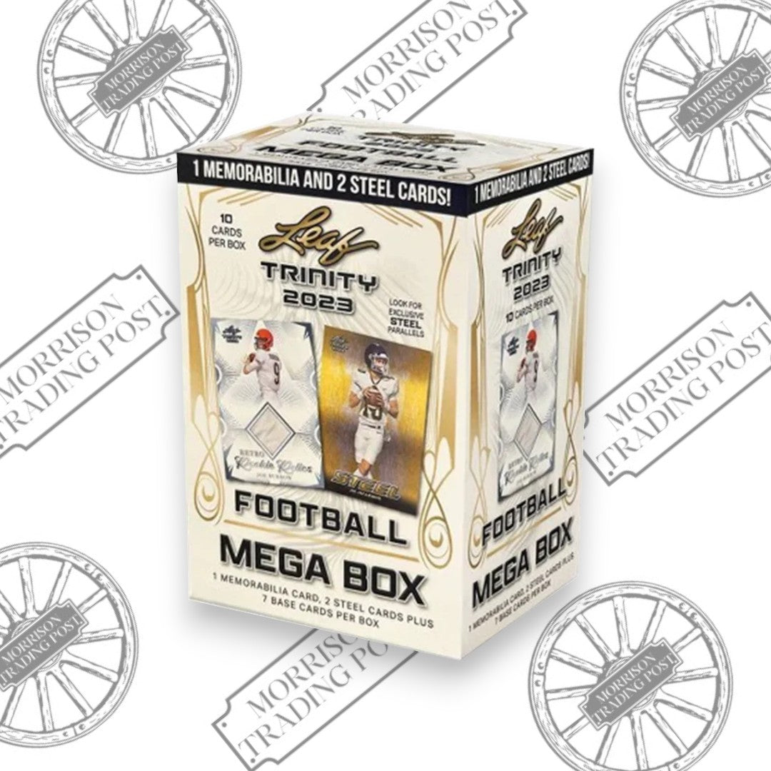 2023 Leaf Trinity Mega Box