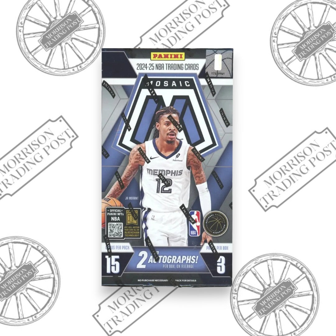 2024-25 Panini Mosaic Basketball Hobby Box