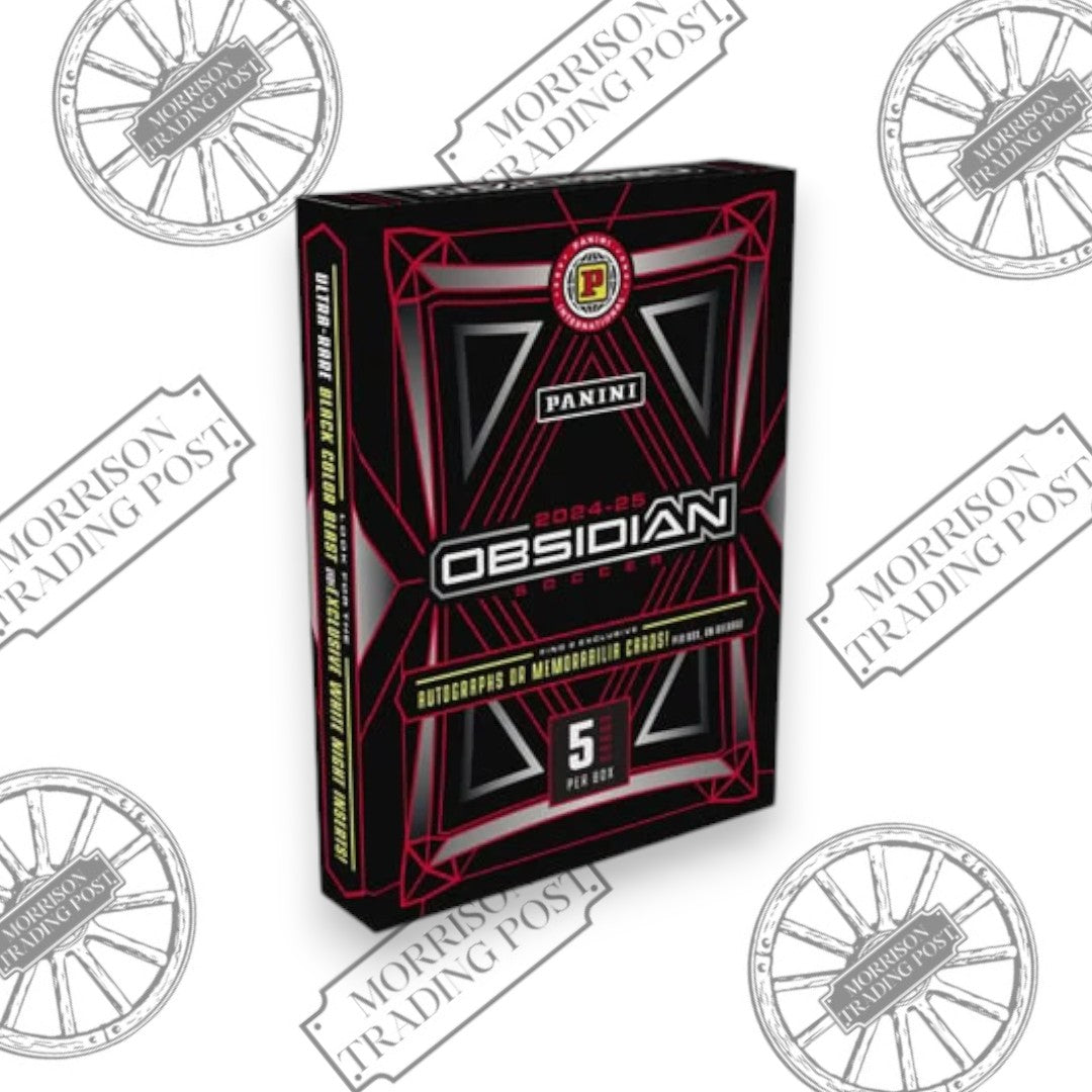 2024-25 Panini Obsidian Soccer International Hobby Box