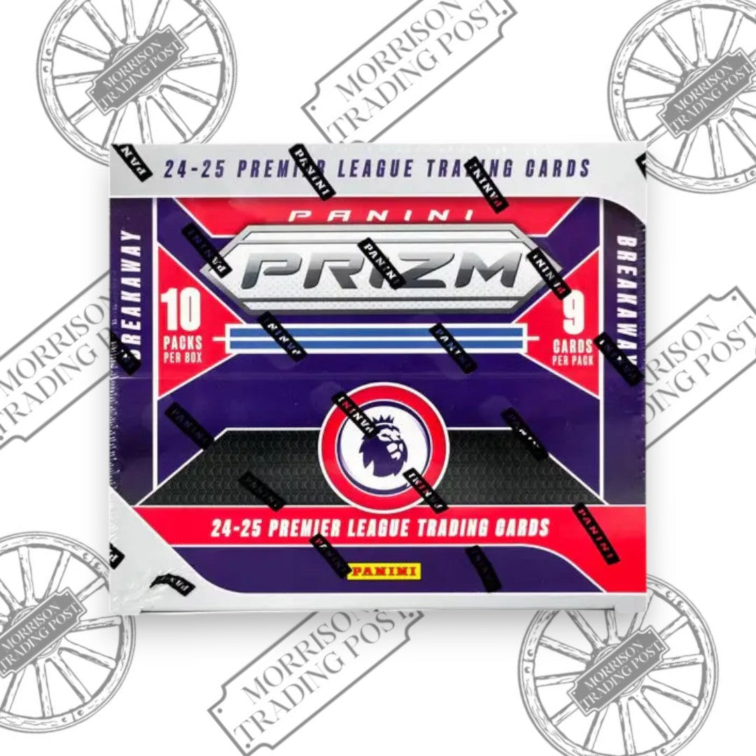 2024-25 Panini Prizm EPL Soccer Breakaway Box