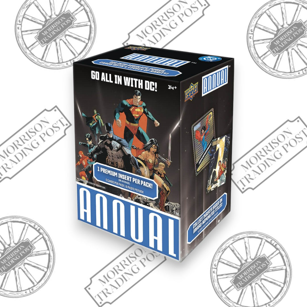 2024-25 Upper Deck DC Annual Blaster Box