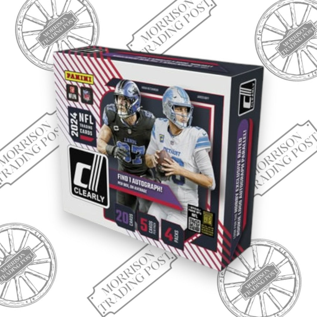 2024 Panini Donruss Clearly Football Hobby Box