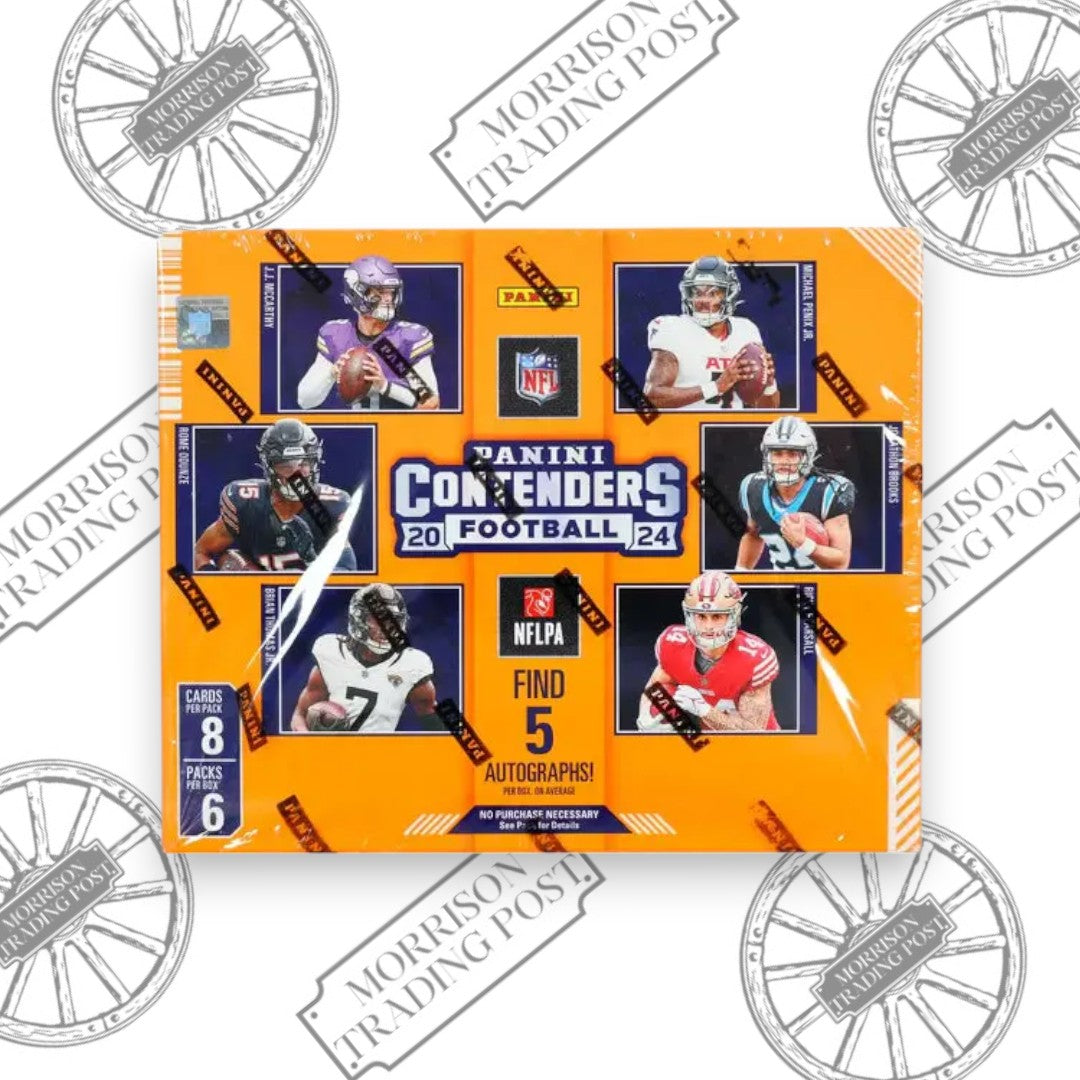 2024 Panini Contenders Football Hobby Box