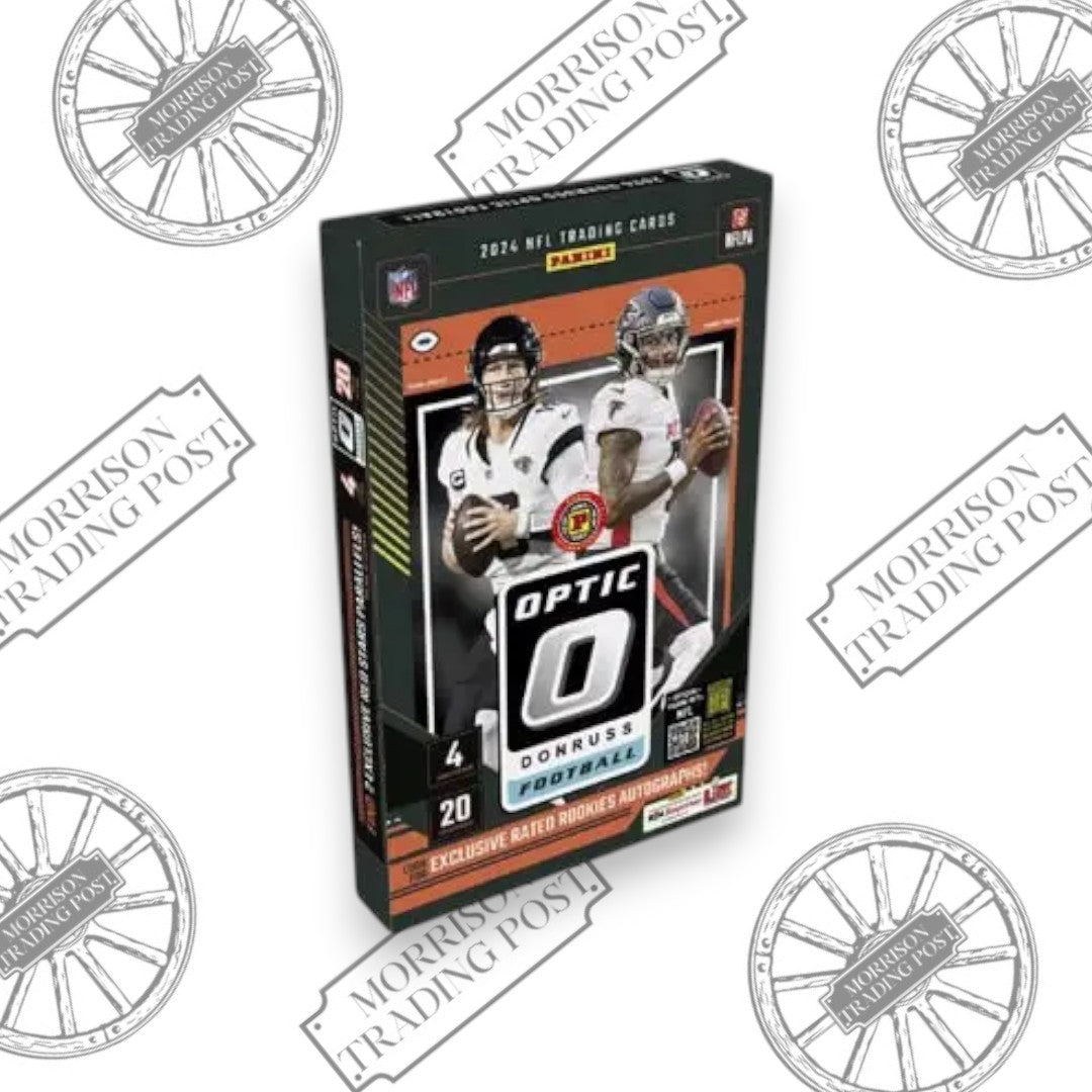 2024 Panini Donruss Optic Football Hobby International Box