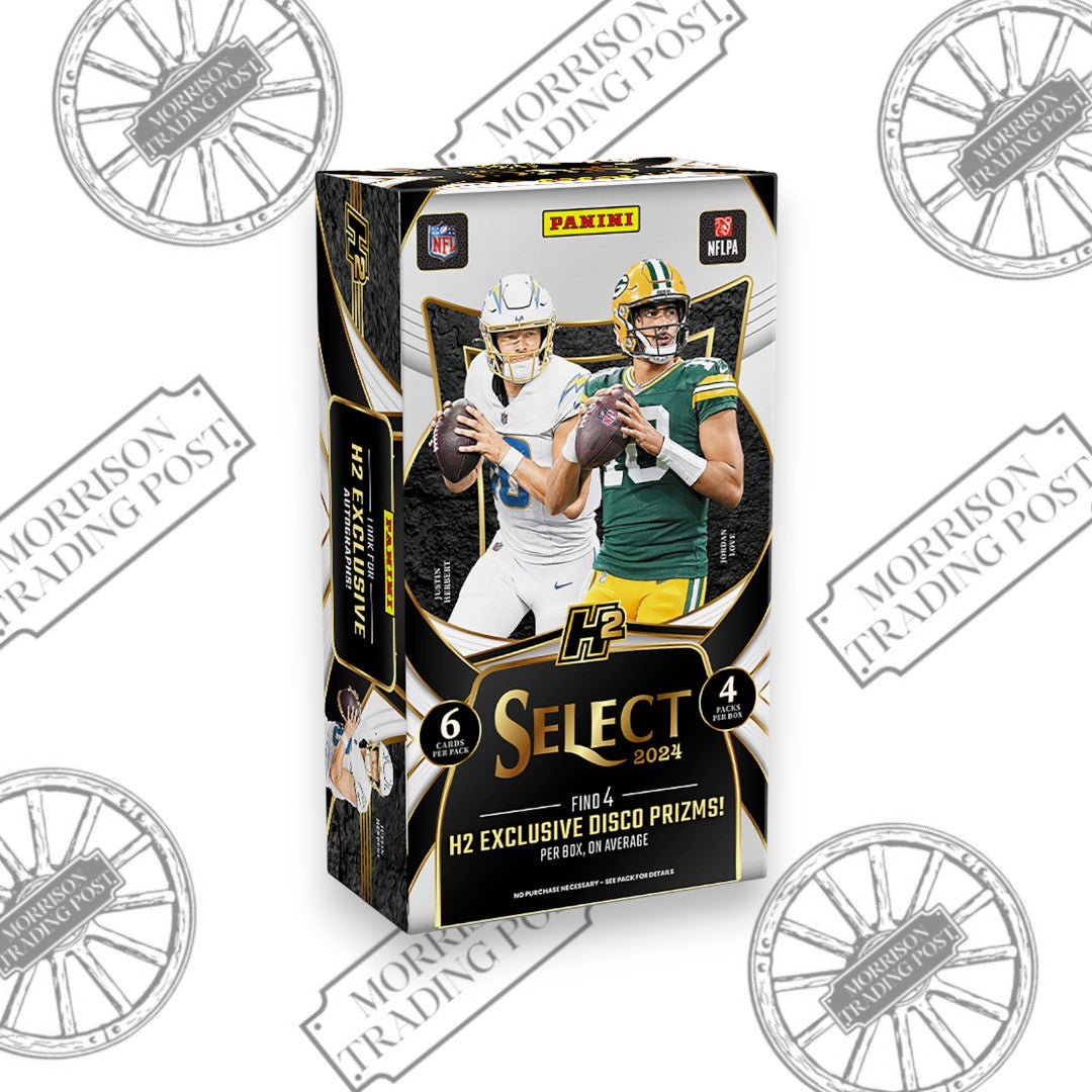 2024 Panini Select Football H2 Box