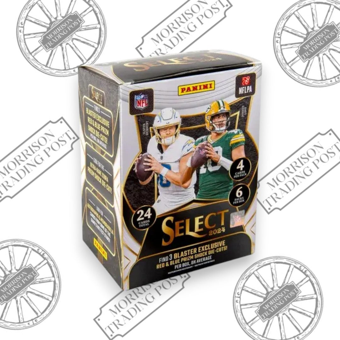 2024 Panini Select Football Blaster Box