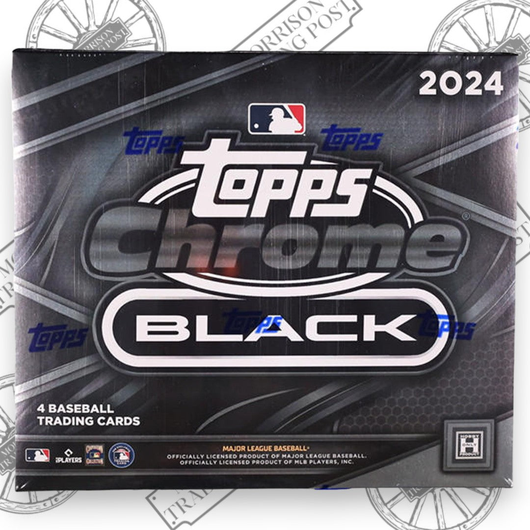 2024 Topps Chrome Black Baseball Hobby