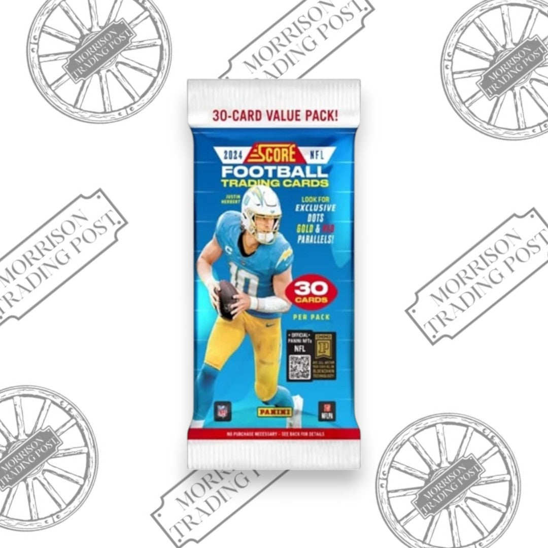 2024 Panini Score Football Fat Pack
