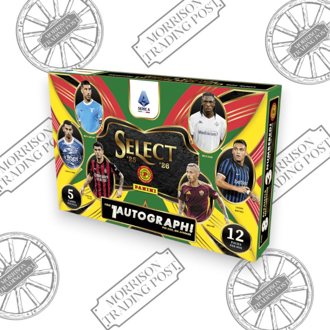 2025-26 Panini Select Serie A International Box