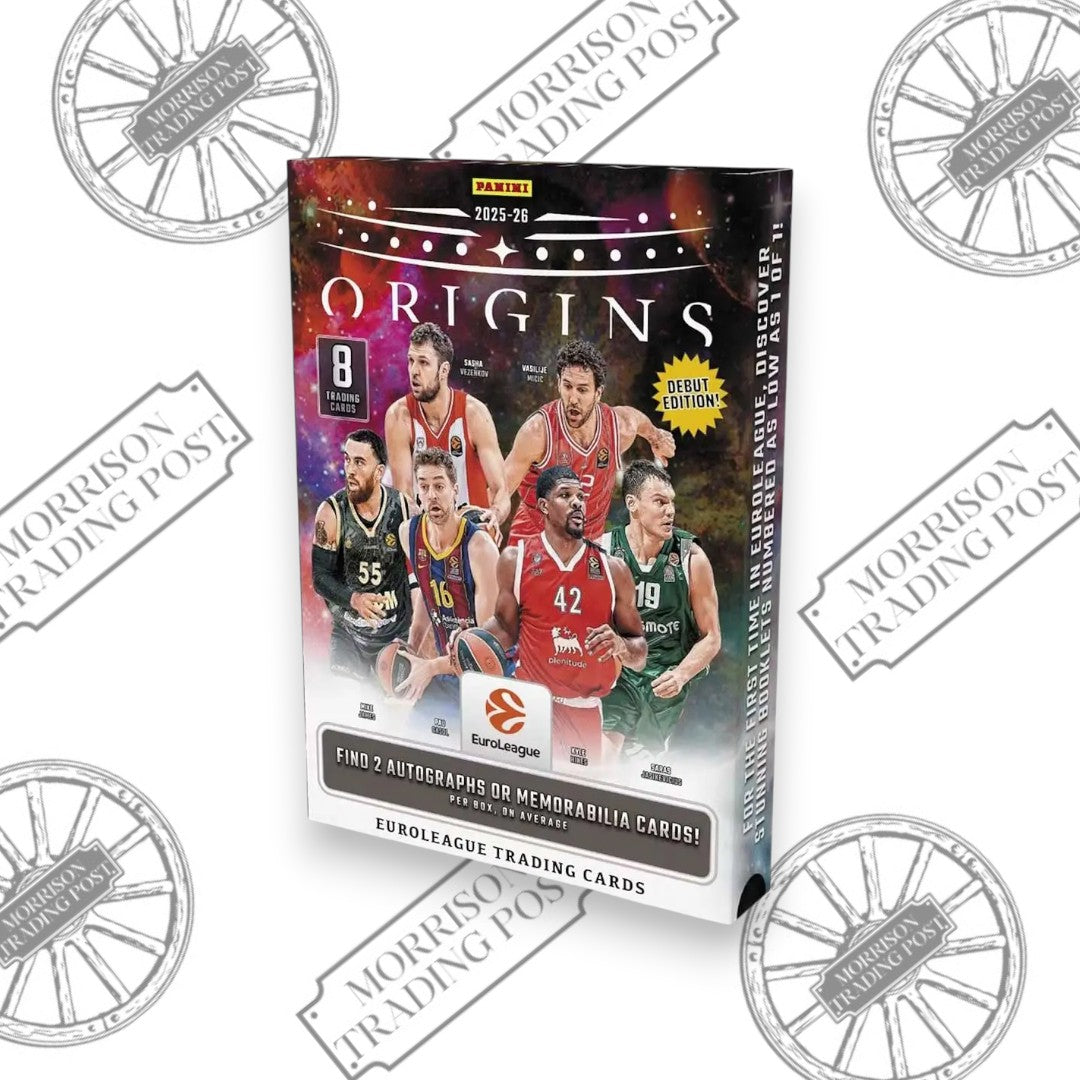 2025-26 Panini Origins EuroLeague Basketball Hobby Box