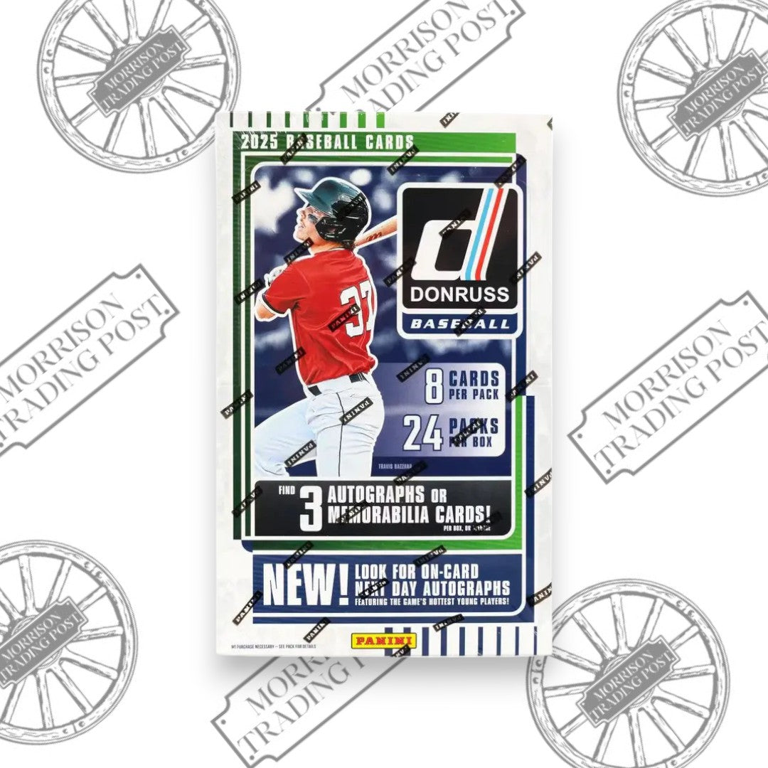 2025 Panini Donruss Baseball Hobby Box