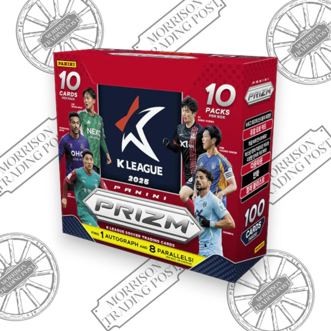 2025 Panini Prizm K League Soccer Hobby Box