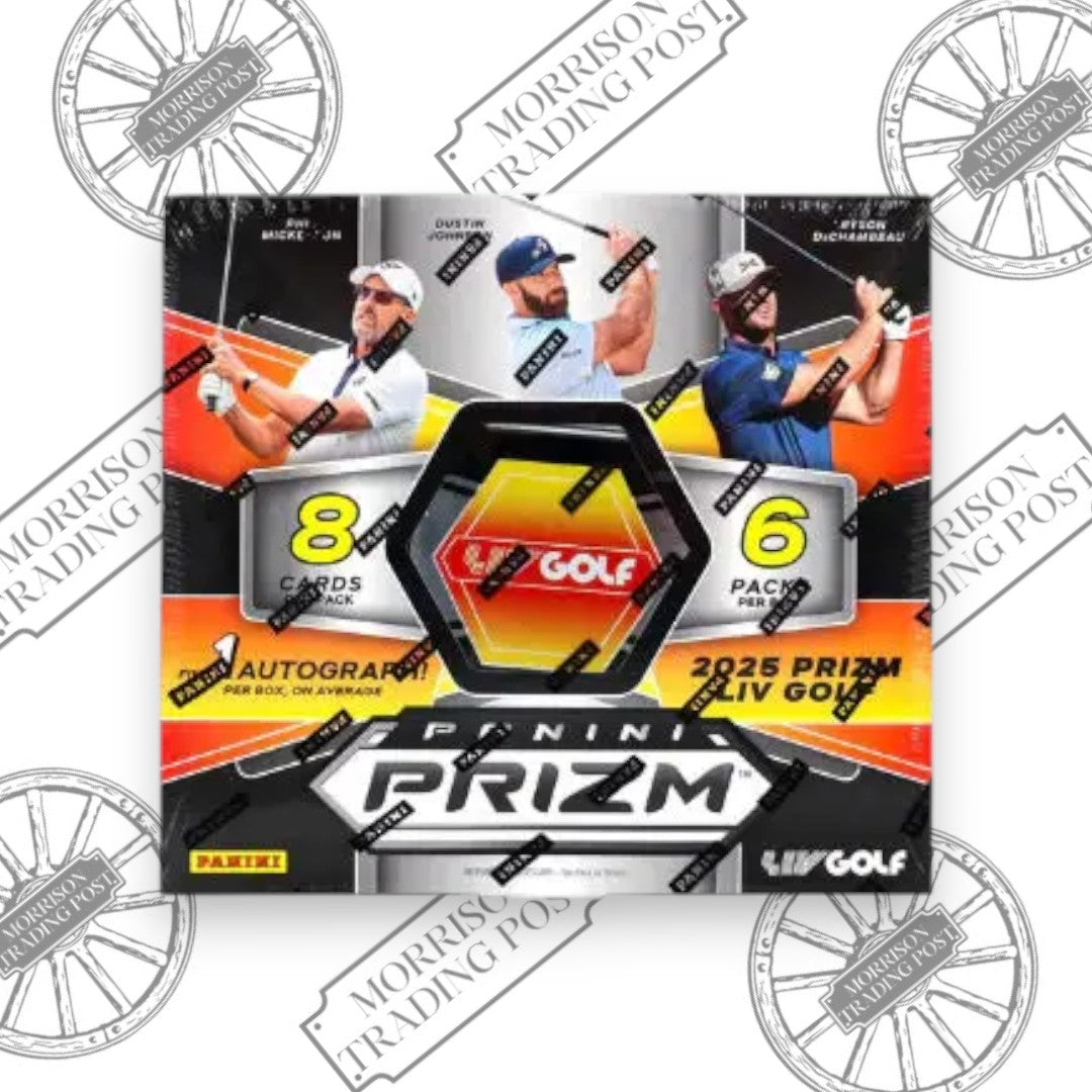 2025 Panini Prizm LIV Golf Hobby Box