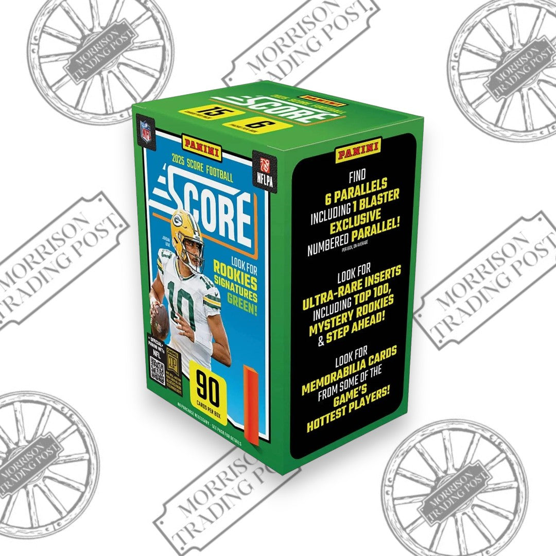 2025 Panini Football Score Blaster
