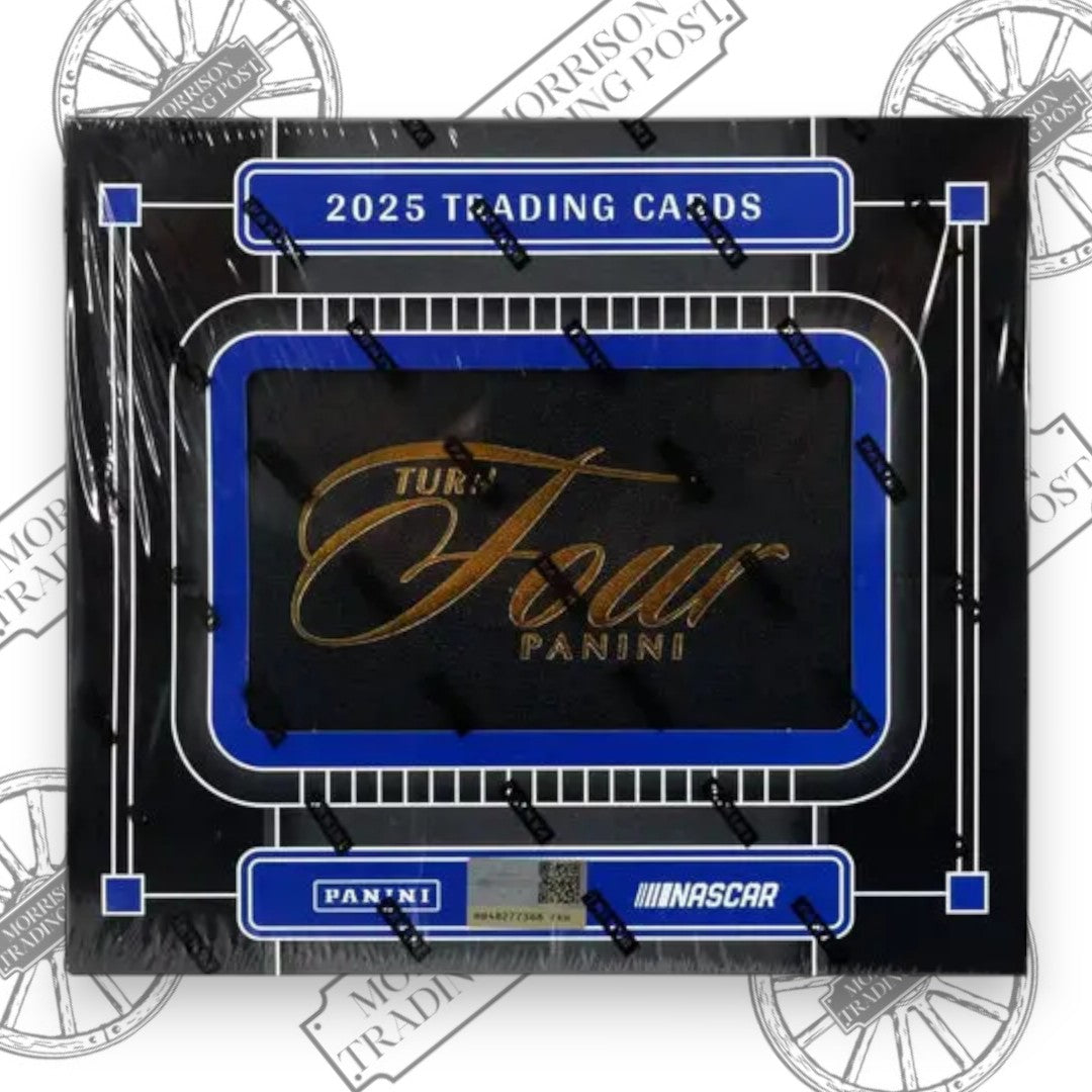2025 Panini Turn Four Racing