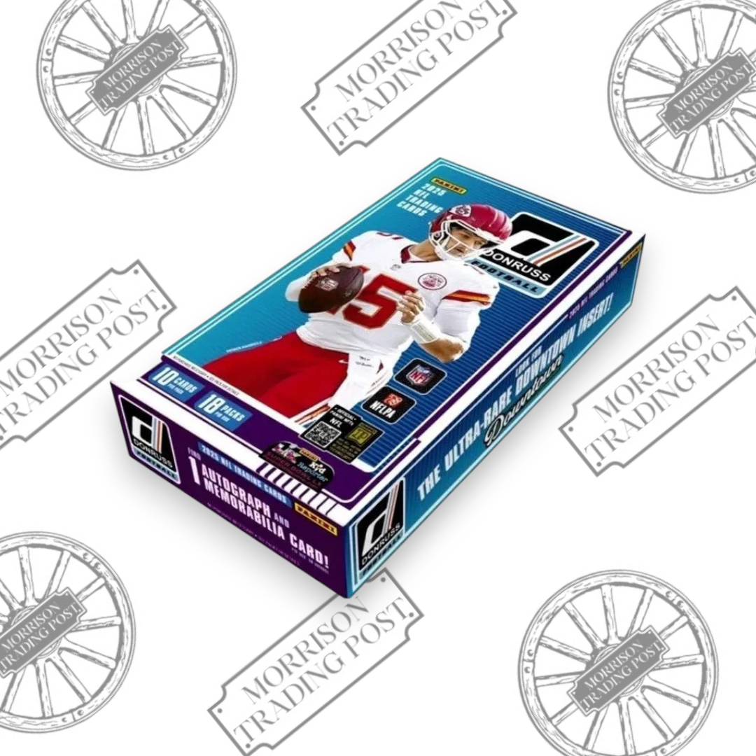 2025 Panini Donruss Football Hobby Box